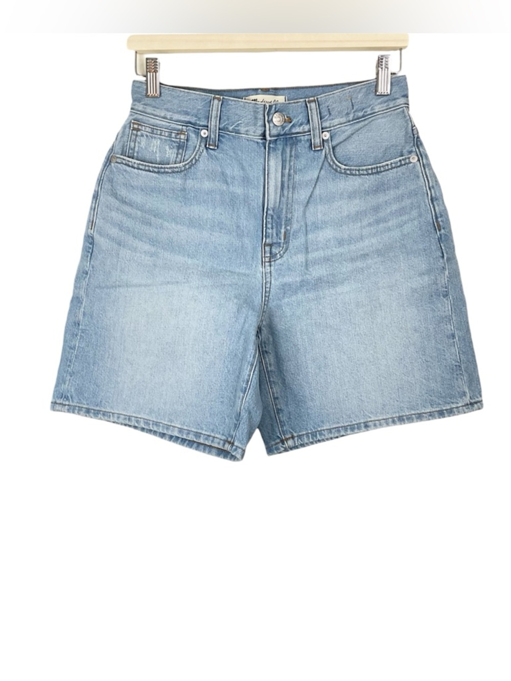 Madewell Light Blue Denim Jean Shorts
